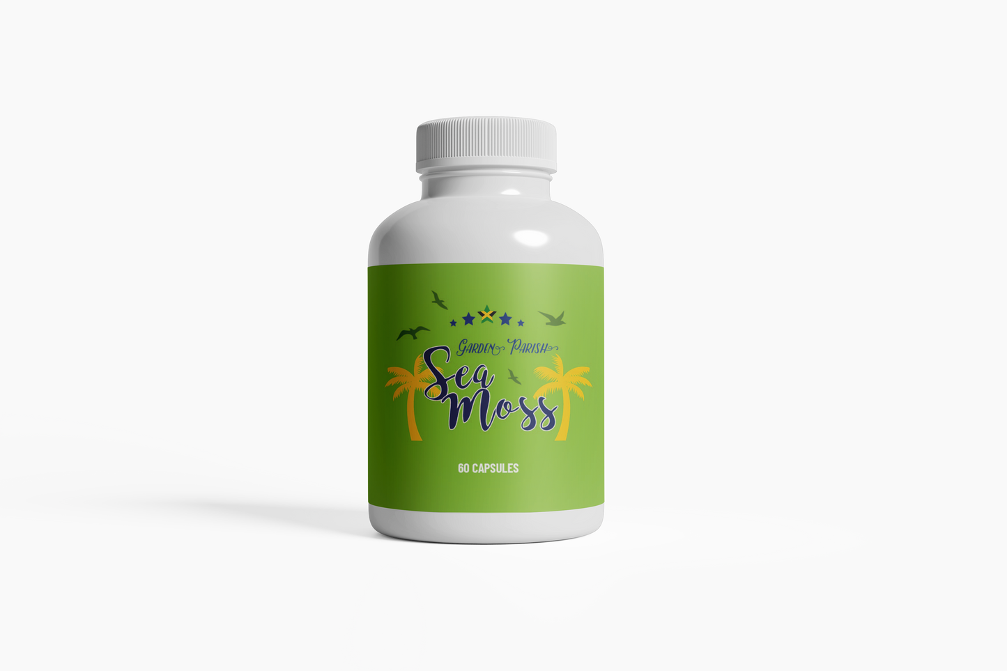 Sea Moss Capsules & Supplements